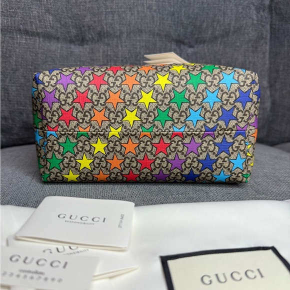 GUCCI stars kids tote bag - Picture 5 of 9